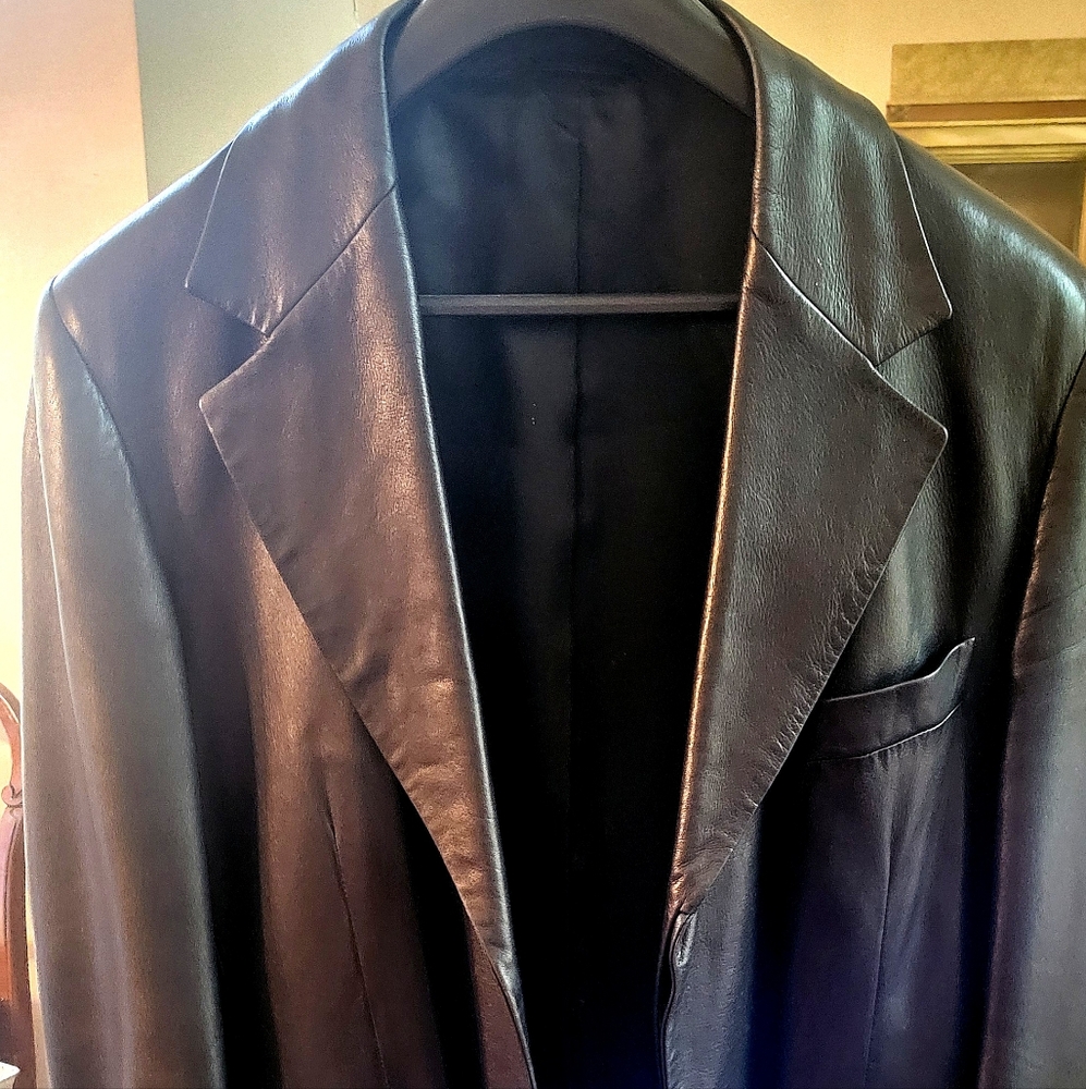 Mens Tom Ford Gucci Long Trench Coat.